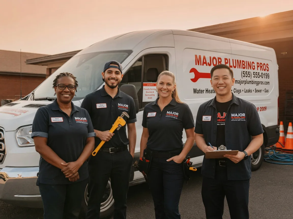 Drain Cleaning Services company in Grizzly Flats, CA